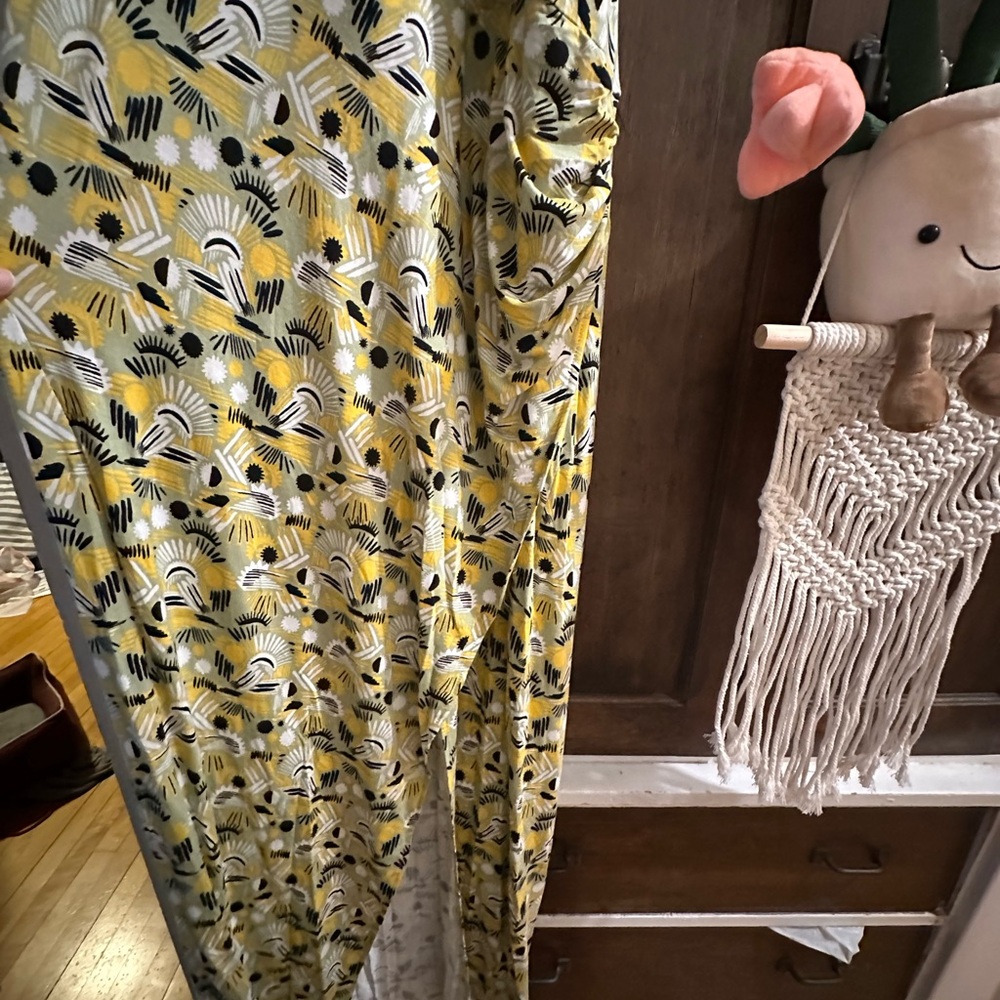 NWT Free people Size XL- Daria Dress in Apple Mint Combo - Picture 6 of 12